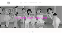 Desktop Screenshot of buffalodancecenter.com